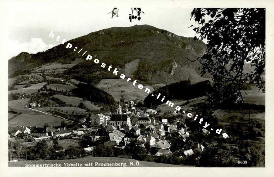 Ybbsitz Prochenberg 1957